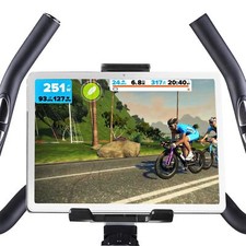 Support Tablette Velo Appartement Home Trainer elliptique Compatible avec iPa...