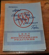 VTG 1967 Buick Engineering Book Skylark Electra LeSabre Wildcat Riviera Special