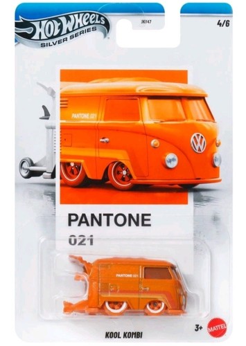 Hot wheels pantone volkswagen - hot,