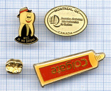 Pin's dentaires BREDENT