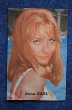 CHOCOLAT VICTORIA   chromo image /  ANNA GAEL