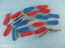 Lot de 21 rouleau plat  5 fils