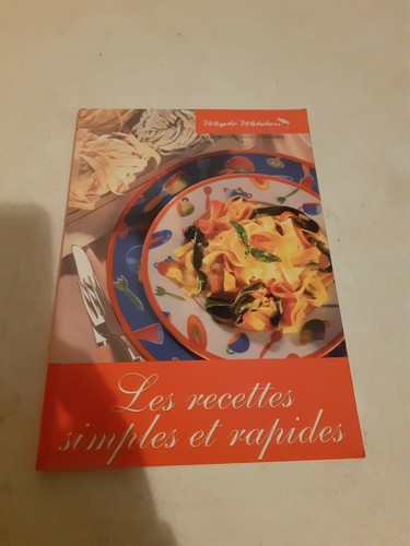 Livre les recettes simples - les,