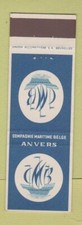 Matchbook Cover - Anvers