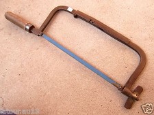 (No. 2A) ANTIQUE TOOL, hacksaw 