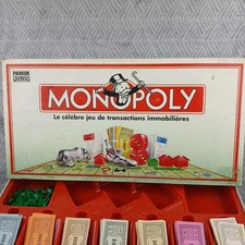 Monopoly Classic Parker 1992