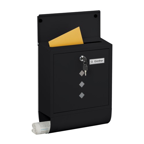 Boite lettres lettre fer - boite,