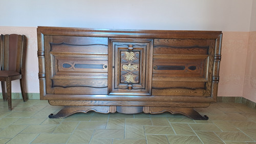 Buffet bas bois - buffet, en
