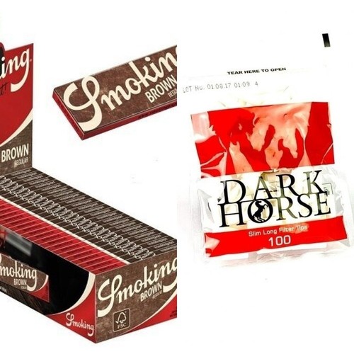 Carnets cartes smoking - cartes,