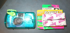 FUJI QUICKSNAP WATERPROOF 35MM CAMERA FUJIFILM SUPERIA 110 24 EXP 2 ROLLS