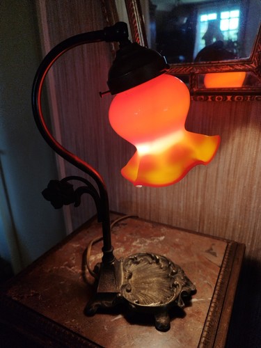 Lampe chevet bronze - de, en