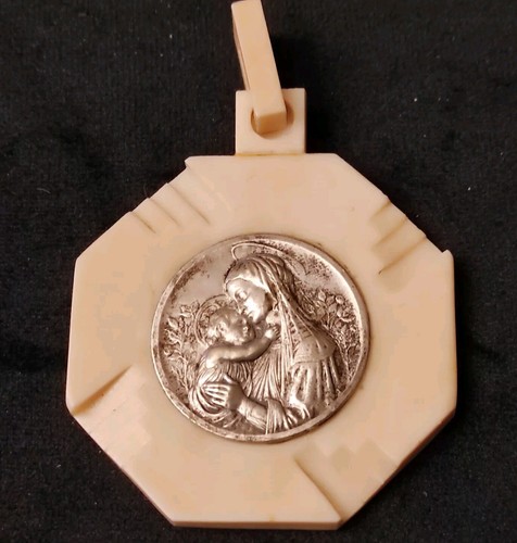 Medaille berceau ancienne - de,