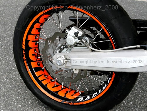 Sticker jante supermoto honda - supermoto,