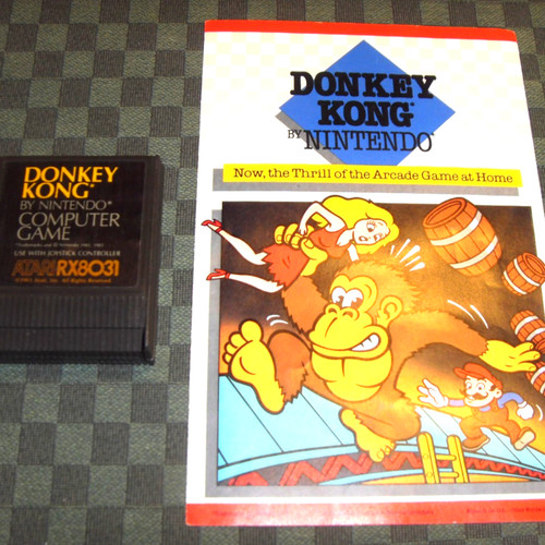 1st edition donkey kong - 1st,