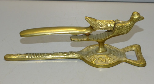 Ancien casse noix bronze xxe - casse,