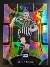 2023-24 Panini Select FIFA Soccer Mezzanine Silver - RC Kenan Yildiz #141