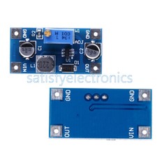 2V-24V to 3v 5v 6v 9v 12v 19v 2A DC-DC Boost Step up Volt Converter Power Supply