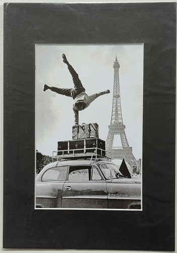Affiche photo paris la - -, &