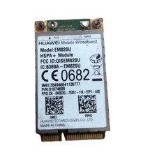 Unlocked HUAWEI EM820U Wireless 3G WWAN 21Mbps HSPA+ GSM/EDGE/GPRS PCI-E Card