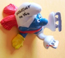 173 Schtroumpf patinage