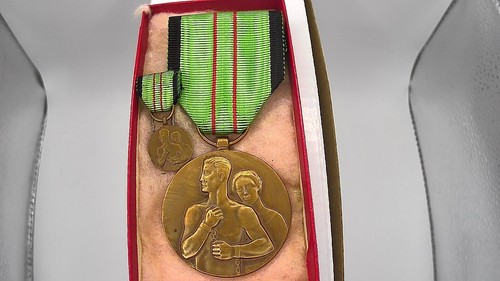 Médaille belge registere