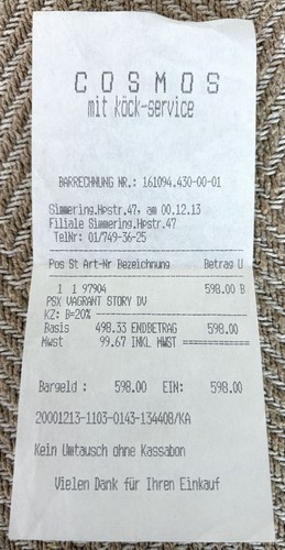 Vagrant story ticket de - story,
