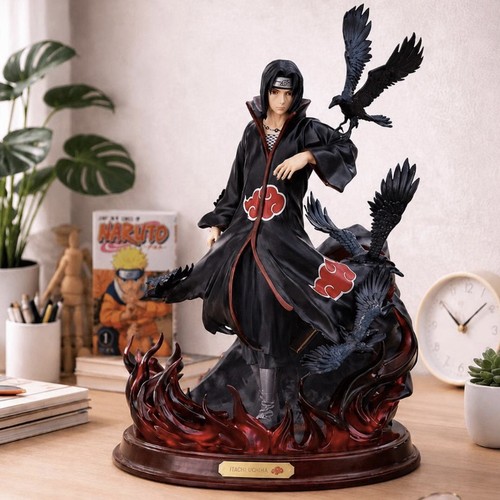 Figurine statue itachi uchiha - figurine,