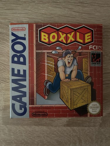 Boxxle nintendo game boy fah - boxxle,