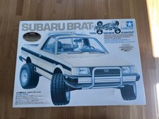 TAMIYA Subaru Brat 1/10 Reissue First Edition Silver Plated Frame Edition New