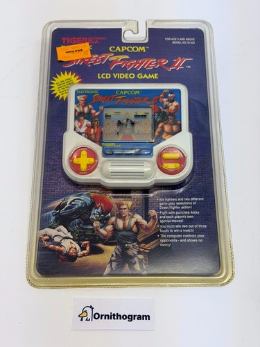 Tiger electronics capcom - electronics,