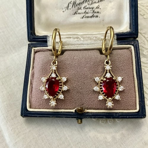 Magnifique cristal rubis - cristal,