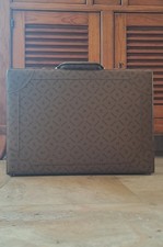 Malette couteau vintage marron Marc Weill jamais utilisé + carte de garantie