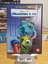 DVD - MONSTRES & CIE - Pixar 