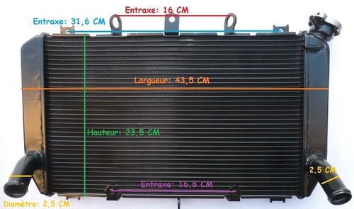 Radiateur z900 900 - radiateur, z