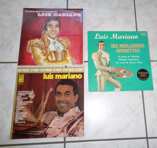 Lot disques luis mariano - 3,