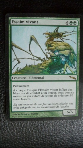 Essaim vivant magic mtg - vivant,
