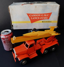 France Jouet Rare GMC Lanceur