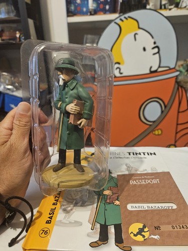 Figurine tintin kuifje - figurine,