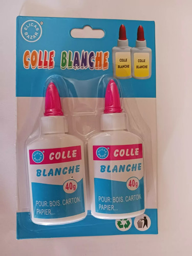 Lot flacon de colle - /,