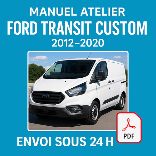 Manuel atelier ford transit - atelier,