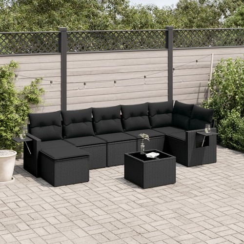 Salon jardin avec coussins - de,