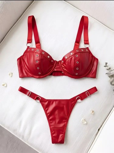 Ensemble lingerie femme - , rouge