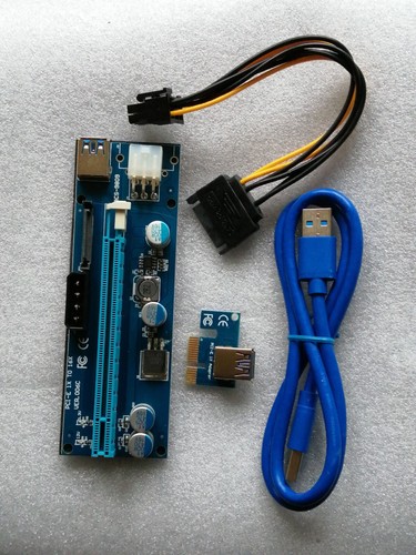 Riser usb pci - riser, 1x