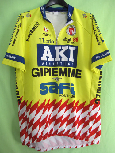 Maillot cycliste aki - maillot,