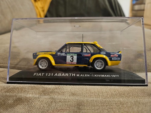Fiat 131 abarth alen rally - 131,
