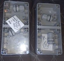 X2 Boitier plexo IP66 saillie