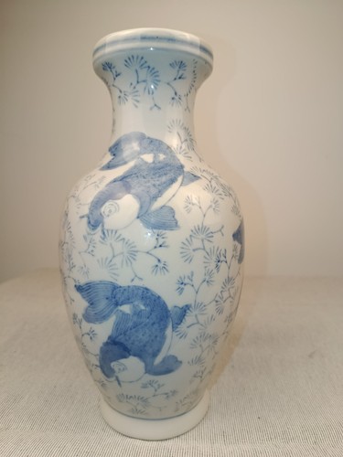 Vase chinois porcelaine - vase,