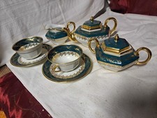 COFFEE AND TEA SET, in Limoges