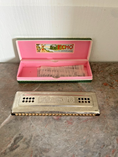 Ancien harminoca hohner echo - hohner,