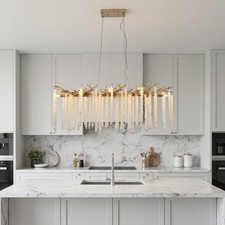 39'' Crystal Chandelier Tree
